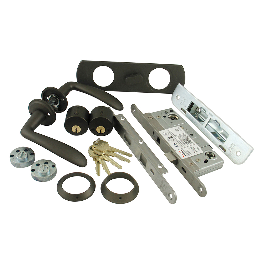 Låssats Millers Dorma Duo 2